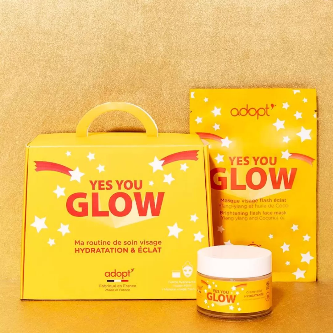 Adopt Face Cream & Serum^Yes You Glow