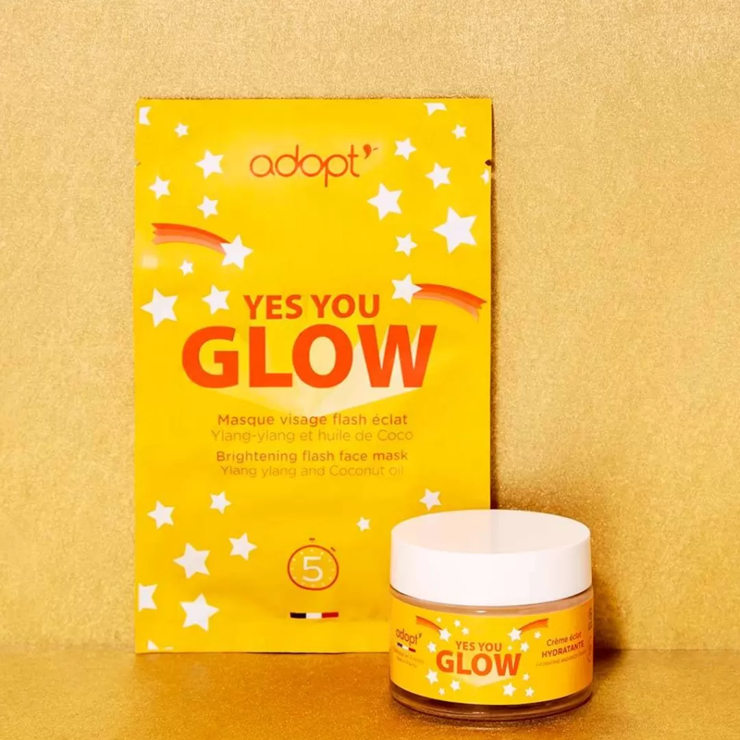 Adopt Face Cream & Serum^Yes You Glow